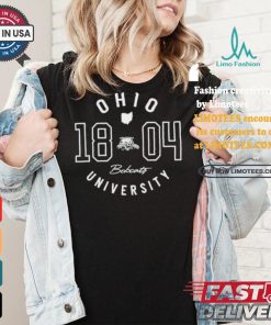 Official Ohio university collegiate circle T shirt, hoodie, sweater, long sleeve and tank top Official Ohio university collegiate circle T shirt