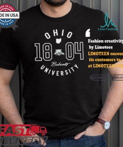 Official Ohio university collegiate circle T shirt, hoodie, sweater, long sleeve and tank top Official Ohio university collegiate circle T shirt