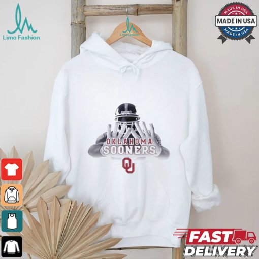 Official Oklahoma Sooners Kevin Raglan Sun Shirt