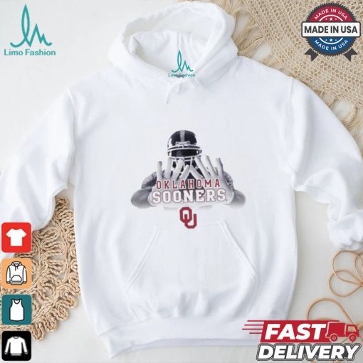 Official Oklahoma Sooners Kevin Raglan Sun Shirt