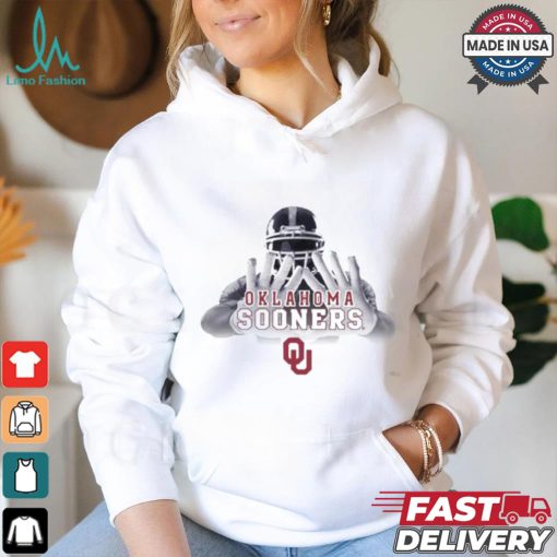 Official Oklahoma Sooners Kevin Raglan Sun Shirt