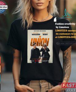Official Old Flame New Mission The Union With Starring Mark Wahlberg And Halle Berry shirt