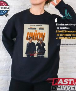 Official Old Flame New Mission The Union With Starring Mark Wahlberg And Halle Berry shirt
