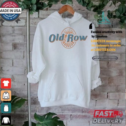 Official Old Row The Boys Are Back In Town Shirt