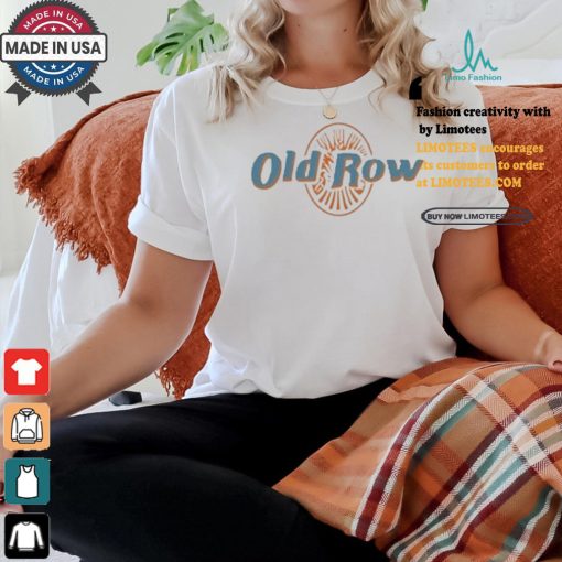 Official Old Row The Boys Are Back In Town Shirt