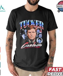 Official Old Row Tucker Carlson Faces Shirt