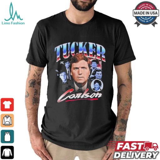 Official Old Row Tucker Carlson Faces Shirt