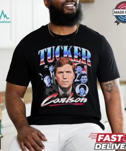 Official Old Row Tucker Carlson Faces Shirt