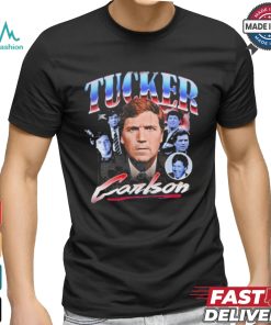 Official Old Row Tucker Carlson Faces Shirt