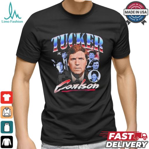 Official Old Row Tucker Carlson Faces Shirt