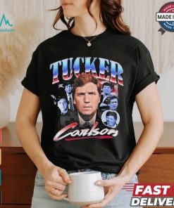 Official Old Row Tucker Carlson Faces Shirt