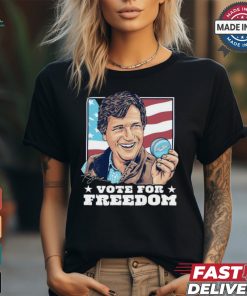 Official Old Row Tucker Vote For Freedom Signature Painting t shirt