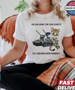 Official Oleksii Makeiev Vielen Dank Für Den Schutz Des Ukrainischen Himmels t shirt