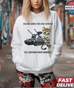 Official Oleksii Makeiev Vielen Dank Für Den Schutz Des Ukrainischen Himmels t shirt