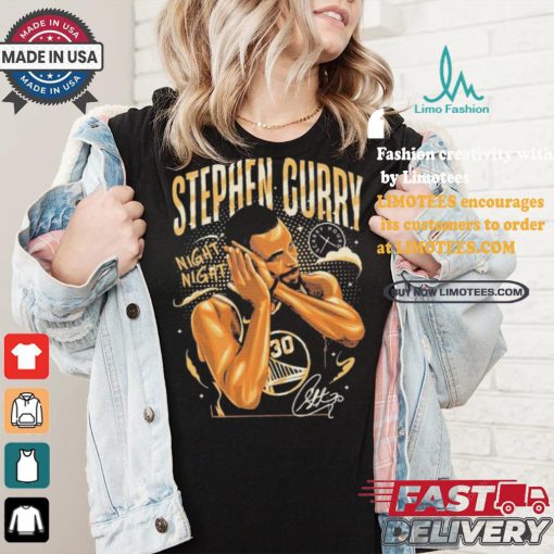 Official Olympic Paris 2024 Night Night Steph Curry Unisex T Shirt