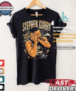 Official Olympic Paris 2024 Night Night Steph Curry Unisex T Shirt