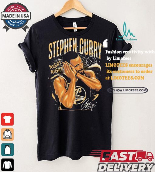 Official Olympic Paris 2024 Night Night Steph Curry Unisex T Shirt