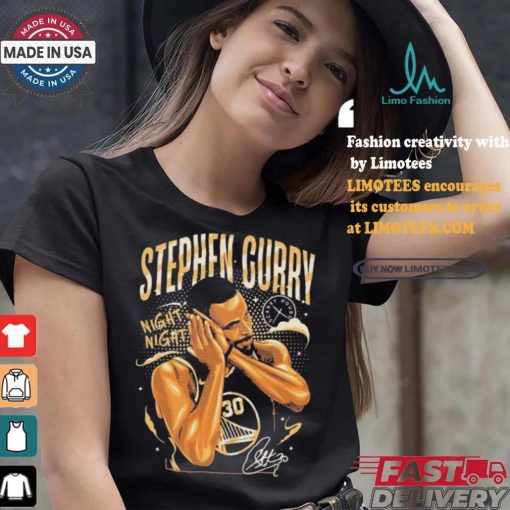 Official Olympic Paris 2024 Night Night Steph Curry Unisex T Shirt