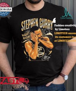 Official Olympic Paris 2024 Night Night Steph Curry Unisex T Shirt
