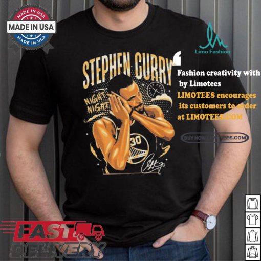 Official Olympic Paris 2024 Night Night Steph Curry Unisex T Shirt