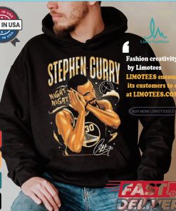 Official Olympic Paris 2024 Night Night Steph Curry Unisex T Shirt