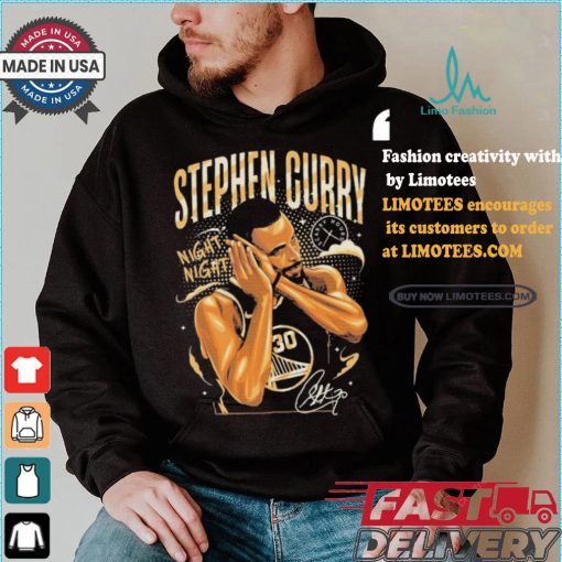 Official Olympic Paris 2024 Night Night Steph Curry Unisex T Shirt