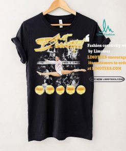 Official Olympic Paris 2024 Simone Biles Golden Girls Of USA Gymnastics signature vintage t shirt