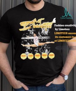 Official Olympic Paris 2024 Simone Biles Golden Girls Of USA Gymnastics signature vintage t shirt