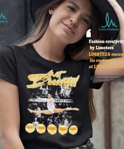 Official Olympic Paris 2024 Simone Biles Golden Girls Of USA Gymnastics signature vintage t shirt
