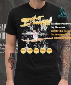 Official Olympic Paris 2024 Simone Biles Golden Girls Of USA Gymnastics signature vintage t shirt