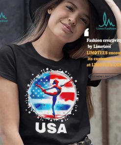 Official Olympic Paris 2024 United States Gymnastics Team T Shirt