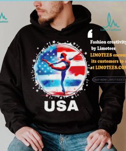 Official Olympic Paris 2024 United States Gymnastics Team T Shirt