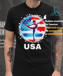 Official Olympic Paris 2024 United States Gymnastics Team T Shirt