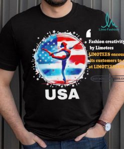 Official Olympic Paris 2024 United States Gymnastics Team T Shirt