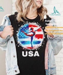 Official Olympic Paris 2024 United States Gymnastics Team T Shirt