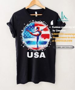 Official Olympic Paris 2024 United States Gymnastics Team T Shirt