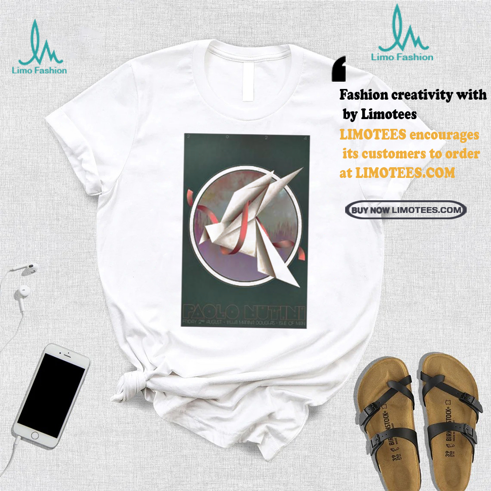 Official Paolo Nutini Aug 2 2024 Villa Marina and Gaiety Theatre Complex Douglas Poster Shirt Official Paolo Nutini Aug 2 2024 Villa Marina and Gaiety Theatre Complex Douglas Poster Shirt