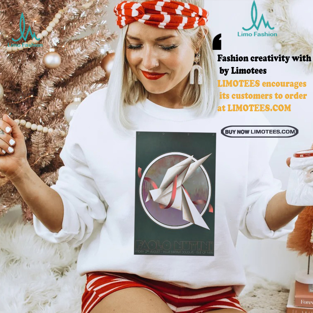 Official Paolo Nutini Aug 2 2024 Villa Marina and Gaiety Theatre Complex Douglas Poster Shirt Official Paolo Nutini Aug 2 2024 Villa Marina and Gaiety Theatre Complex Douglas Poster Shirt