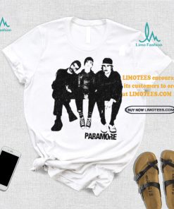 Official Paramore Group Photo Boyfriend Fit Girls Shirt