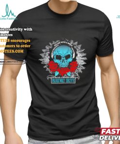 Official Parkway Drive Skull Rose T Shirt