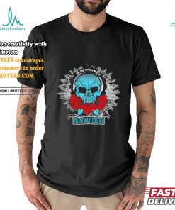 Official Parkway Drive Skull Rose T Shirt