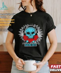 Official Parkway Drive Skull Rose T Shirt