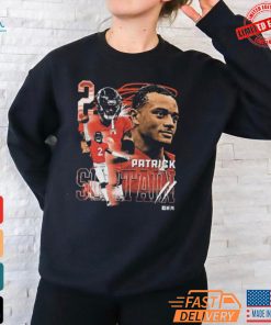 Official Patrick Surtain II Denver Broncos Vintage Painting T Shirt