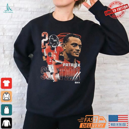 Official Patrick Surtain II Denver Broncos Vintage Painting T Shirt