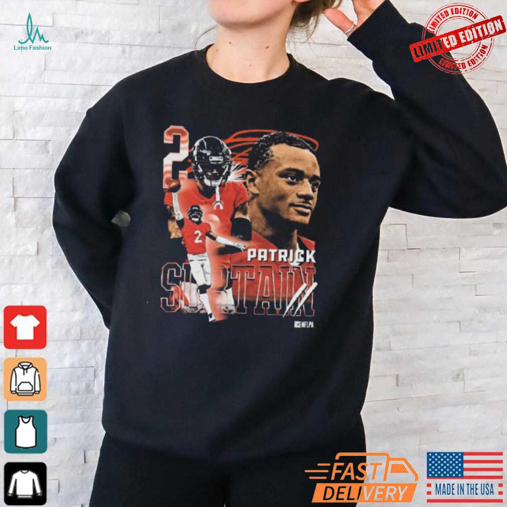 Official Patrick Surtain II Denver Broncos Vintage Painting T Shirt Official Patrick Surtain II Denver Broncos Vintage Painting T Shirt