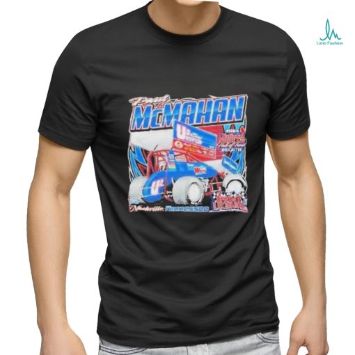 Official Paul mcmahan national sprint car hall of fame T shirt