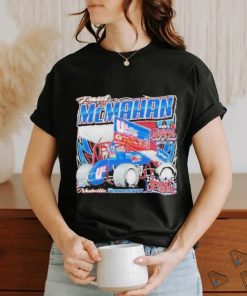 Official Paul mcmahan national sprint car hall of fame T shirt