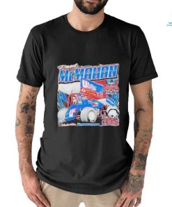 Official Paul mcmahan national sprint car hall of fame T shirt