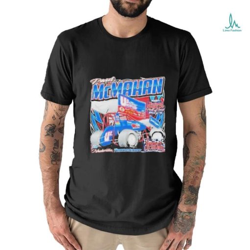 Official Paul mcmahan national sprint car hall of fame T shirt