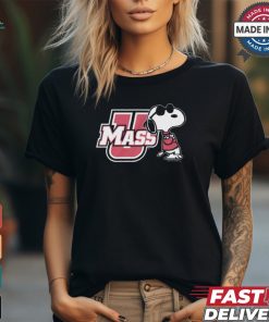 Official Peanuts x UMass Joe Cool Painting t shirt